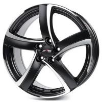 Колесный диск Alutec Shark 7.5x17/5x100 D63.3 ET35 RACING BLACK FRONTPOLISHED