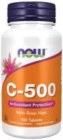 Now Foods C-500 100 табл