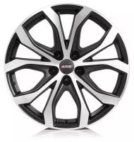 Колесный диск Alutec W10X 9x20/5x112 D70.1 ET35 RACING BLACK FRONTPOLISHED