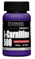 Ultimate Nutrition L-carnitine 500 60 табл. (Ultimate Nutrition)