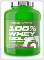 Scitec Nutrition 100% Whey Isolate, 2000 гр., клубника-белый шоколад