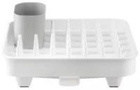 Сушилка Smart Solutions для посуды Jarl, 41,2x11,5x36,5 см, белая (WNM-SS-SHLJL-PP-WH)