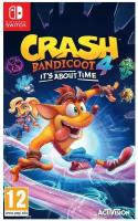 Картридж игровой Nintendo Switch "Crash Bandicoot 4 It's About Time"