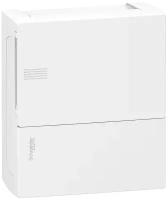 Бокс ОП RESI9 MP(MINI PRAGMA) 1 ряд 8мод. бел. с бел. двер. IP40 SchE, SCHNEIDER ELECTRIC MIP12108 (1 шт.)