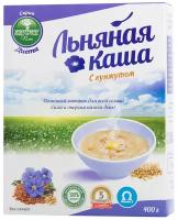 Алфит Плюс Льняная каша "Алфит Плюс", "Диета" с кунжутом, 400 г, Алфит Плюс