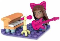 Кукла Mattel Mega Construx Barbie Профессии Музыкант, GWR21_GWR25