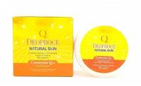 Deoproce Крем для лица и тела Natural Skin Coenzyme Q10 Nourishing Cream, 100 гр