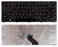 Клавиатура для ноутбука Acer Aspire Timeline 3410 3410T 4741 3810 3810T черная глянцевая