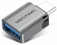 Адаптер-переходник Vention OTG USB Type C M/ USB 3.0 AF