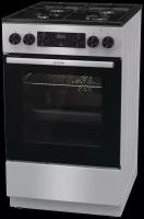 Комбинированная плита Gorenje GK5C60SJ / GK5C60WJ, серебристый