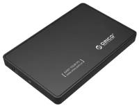 Внешний корпус для HDD ORICO 2588US 2.5" Black