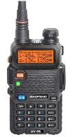 Рация Baofeng UV-5R черная