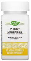 Пастилки Nature's Way Zinc, 120 г, 60 шт