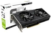 Видеокарта PCIE16 RTX3060TI 8GB LHR PA-RTX3060 TI DUAL 8G PALIT