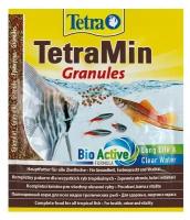 Tetra (корма) Корм для всех видов тропических рыб гранулы TetraMin Granules 134492 0,015 кг 36380 (2 шт)