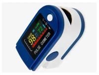 Пульсометр с функцией пульсоксиметра на палец Fingertip Pulse Oximeter