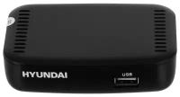 Ресивер DVB-T2 Hyundai H-DVB460 черный