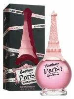 Corania Парфюмерная вода для женщин Bonjour de Paris! Black Edition, 100 мл