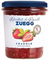 Конфитюр ZUEGG экстра Клубника, банка, 320 г