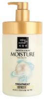 Маска для волос MISE EN SCENE SMOOTH & SILKY MOISTURE DAILY TREATMENT, 1000МЛ