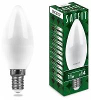 Лампа светодиодная Saffit SBC3711 Свеча E14 11W 6400K 55171