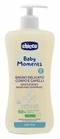 Нежная пена для тела и волос Baby Moments с 0 мес. 500 мл