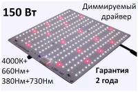 квантум борд Lightbloom LSM-140/ светильник для растений/ фитолампа/ фитосветильник