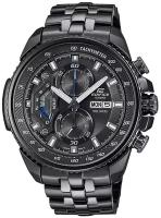 Наручные часы CASIO Edifice EF-558DC-1A, черный, серебряный