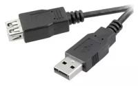 Удлинитель Vivanco USB 2.0 3м black