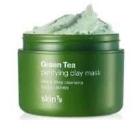 Skin79 глиняная маска Green Tea Purifying Clay Mask с экстрактом зеленого чая