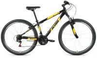 Велосипед 27,5" Altair AL 27,5 V 21 скорость чёрный/оранжевый 20-21 г рама 19" RBKT1M37G017