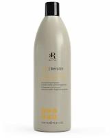 Кератиновый шампунь для укрепления волос Keratin Star Restructuring Shampoo RR Line, 1000 мл