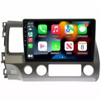 Магнитола CRS-300 Хонда Цивик седан Honda Civic 4D 2005-2011 - Android 13 - CarPlay - IPS - DSP 36 полос - Кулер