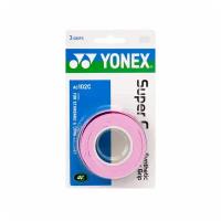 Намотка обмотка для ракеток Yonex AC102EX 3шт. French pink. Овергрип для ракеток