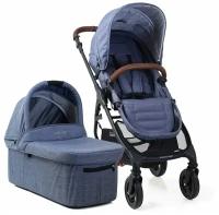 Коляска 2в1 Valco Baby Snap 4 Ultra Trend, цвет Denim