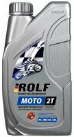 Полусинтетическое моторное масло ROLF Moto 2T, 1 л