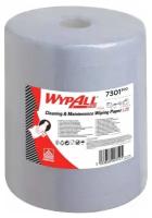 Материал протирочный бумажный Wypall L20 Extra+, 2-сл, 38*33см, 500л, голубой