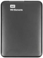 Портативный HDD Western Digital WD Elements Portable 2Tb 2,5, USB 3,0 (WDBU6Y0020BBK-WESN)
