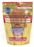 Питьевой коллаген золотой FUJIMA Gold Amino Collagen 210g