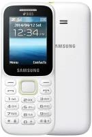 Телефон Samsung SM-B310E DUOS, Сотовый телефон с 2-дюймовым экраном, классический аппарат для звонков цвет Белый, Мобильный телефон кнопочный