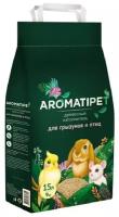 AromatiPet Древесный наполнитель для грызунов и птиц 15л 9 кг 38510 (2 шт)