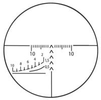 Прицел оптический посп 6x24 (Тигр 1,5/1000)