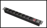 Блок розеток (PDU) Netko PDU-1U-G8-C14 (54769)