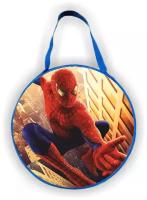 Ледянка детская мягкая Человек-паук / Spider-Man круглая