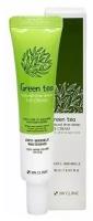 Ночной крем для глаз с зеленым чаем 3W Clinic Green Tea Natural Time Sleep Eye Cream 40ml