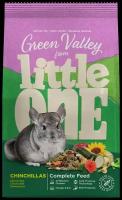 Корм для грызунов LITTLE ONE Green Valley из разнотравья для шиншилл