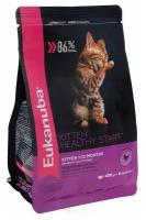 Корм сухой EUKANUBA CAT для котят всех пород, с домашней птицей 400 г