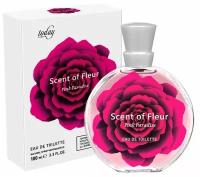 TODAY PARFUM (Delta parfum) Туалетная вода женская SCENT OF FLEUR PINK PARADISE