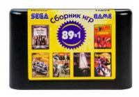 Игровой сборник для приставок Сега Magistr Mega Drive / 89 игр Ужасы, Horror