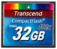 Карта памяти 32GB Transcend CF 400x